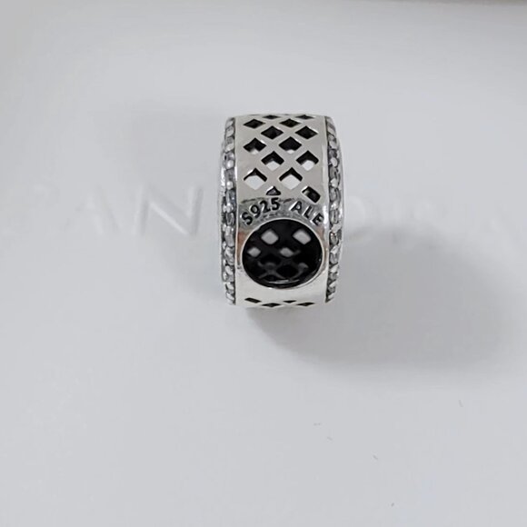 Pandora Aruba Country Exclusive Double Sided Sunshine Button Charm Bead S925 ALE - Picture 6 of 7